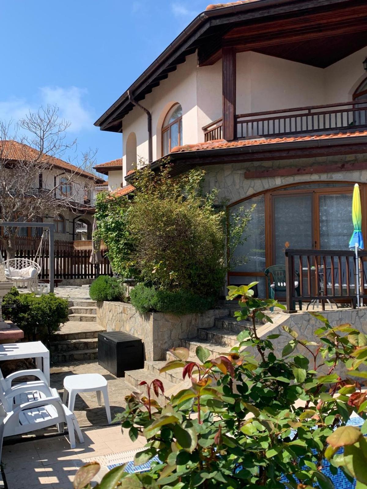 Exklusive Villa Am Sonnenstrand Bulgarien Am Schwarzen Meer Aheloy Cabernet 1 Kableshkovo  Exterior photo