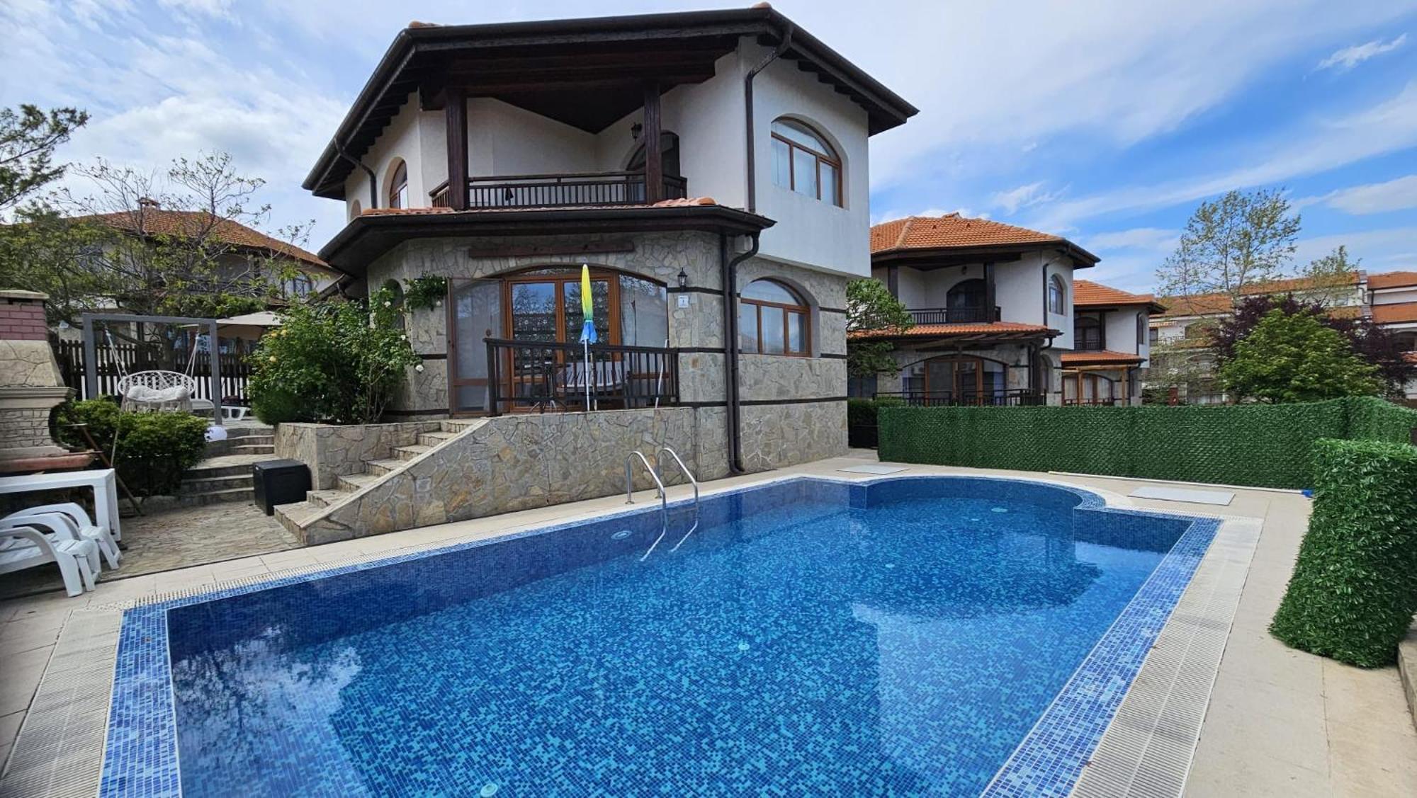 Exklusive Villa Am Sonnenstrand Bulgarien Am Schwarzen Meer Aheloy Cabernet 1 Kableshkovo  Exterior photo
