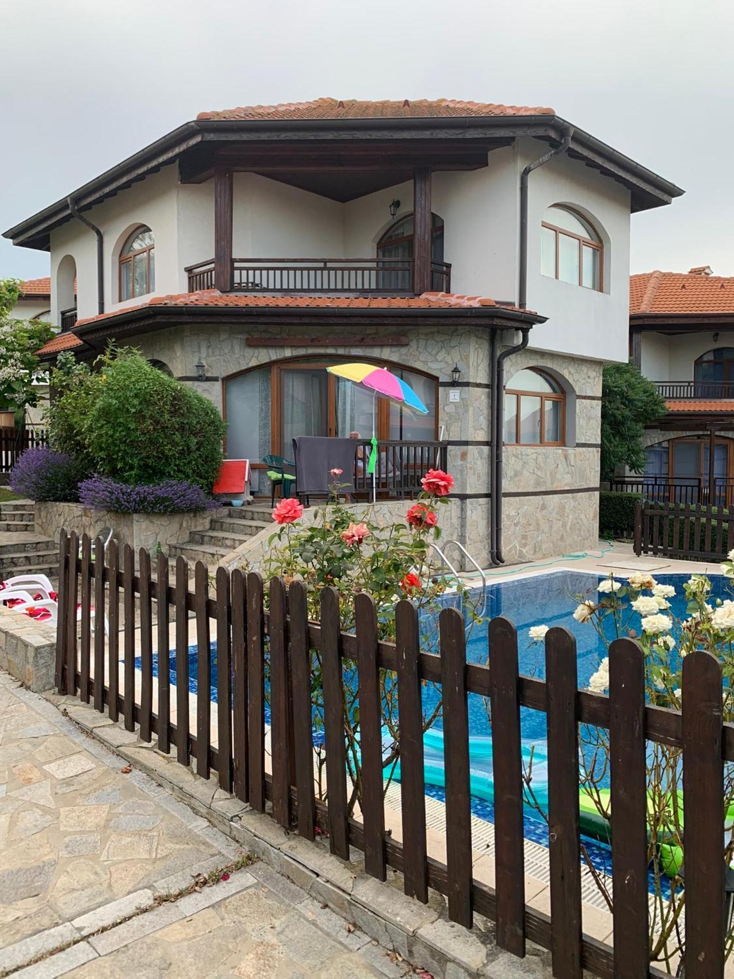 Exklusive Villa Am Sonnenstrand Bulgarien Am Schwarzen Meer Aheloy Cabernet 1 Kableshkovo  Exterior photo