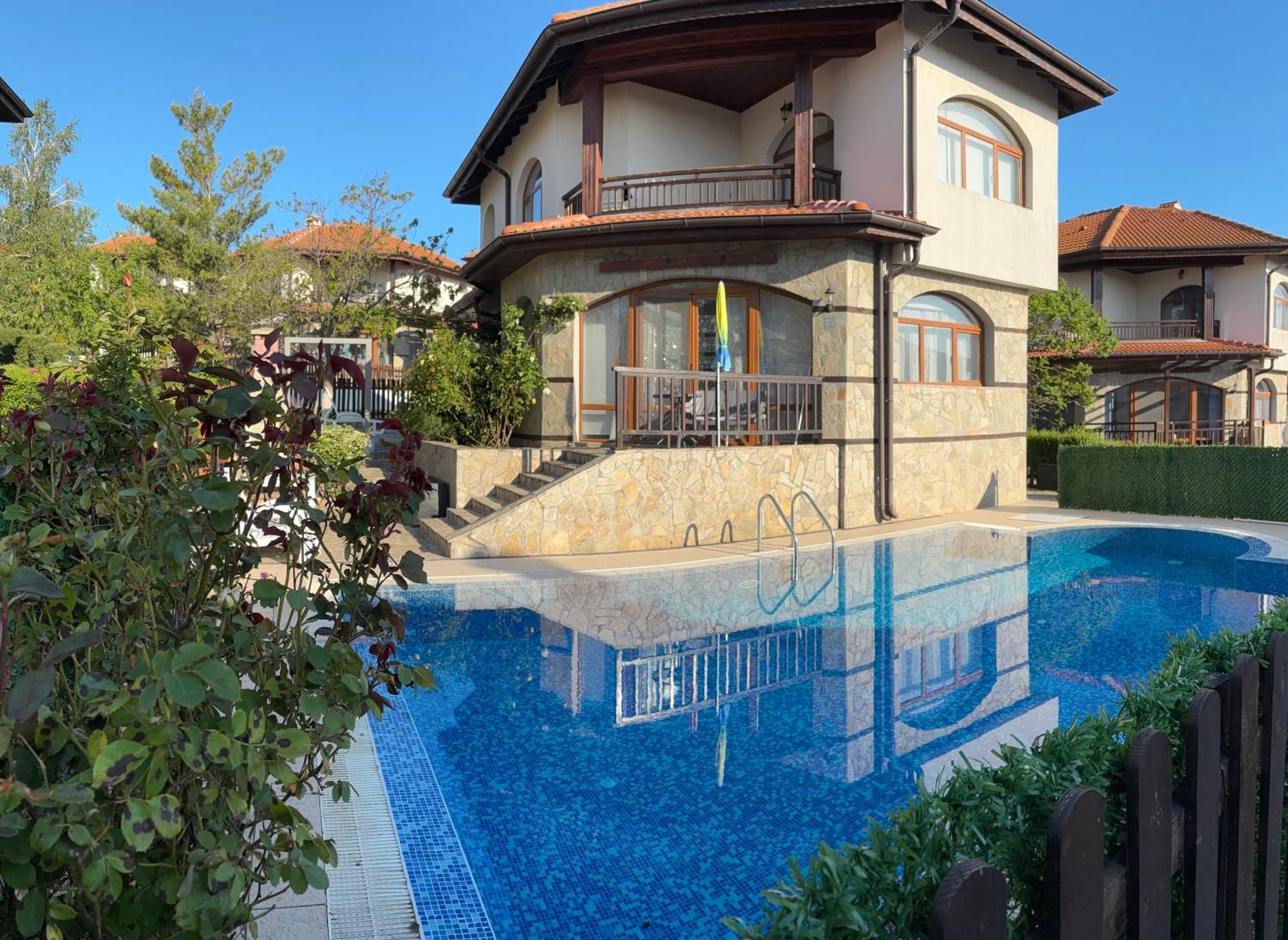 Exklusive Villa Am Sonnenstrand Bulgarien Am Schwarzen Meer Aheloy Cabernet 1 Kableshkovo  Exterior photo